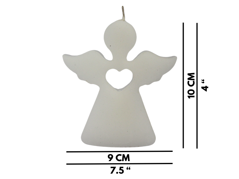 VELA ANGEL CORAZON MINI 